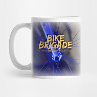 Bike Brigade Podcast Mug